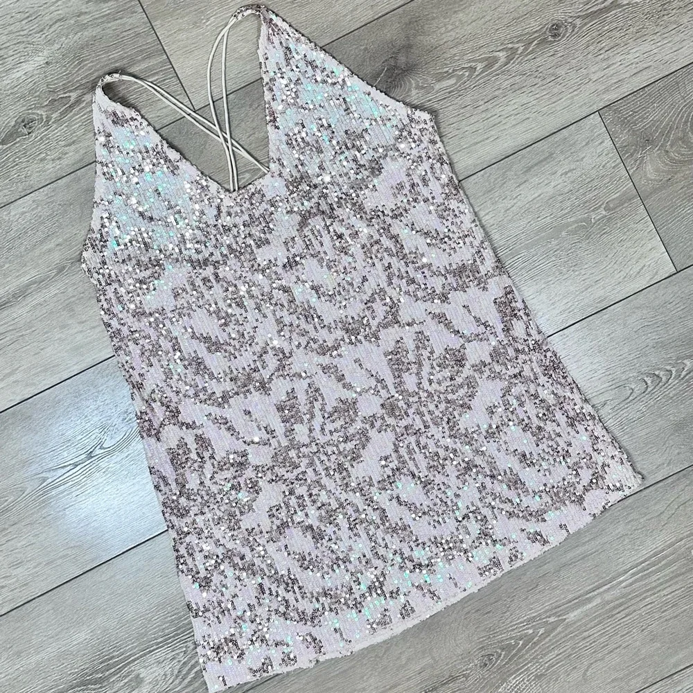 Intimately Free People Rise & Shine Embellished Sequin Mini Slip Dress - Picture 6 of 13